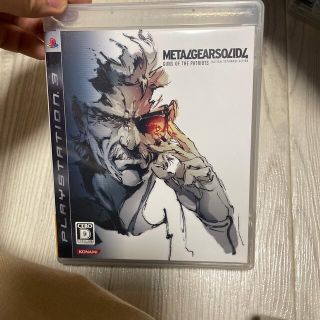 プレイステーション3(PlayStation3)のメタルギアソリッド4 MGS MGS4 ps3 メタルギアソリッド(家庭用ゲームソフト)