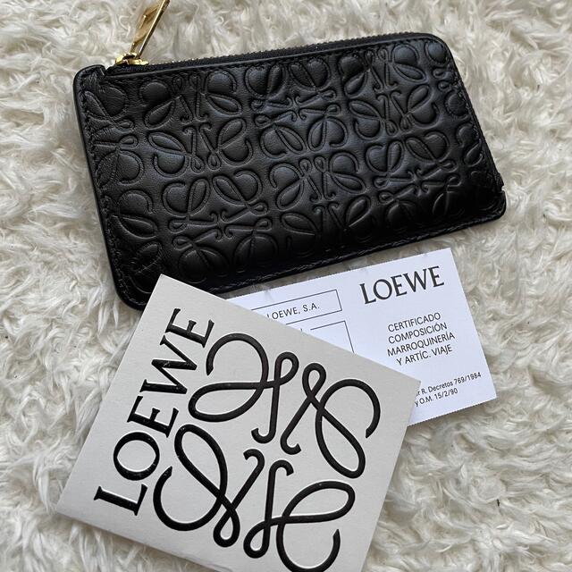 はあります LOEWE コインケース 小銭入れ の通販 by ブラリカ's shop