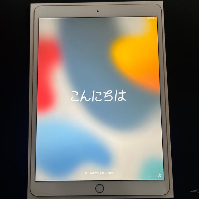 タブレット【美品】Apple iPad Air 3 64GB ゴールド ガラスフィルム付き