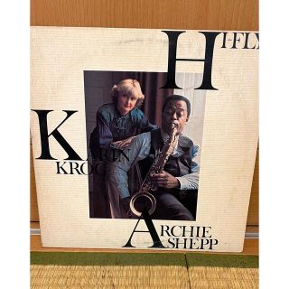 Hi-Fly / karin krog Archie レコード　LP 中古(ポップス/ロック(洋楽))