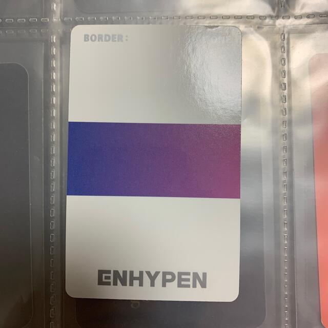 ENHYPEN(エンハイプン)のトヌッ‼︎‼︎様専用　enhypen ソヌ　トレカ エンタメ/ホビーのCD(K-POP/アジア)の商品写真