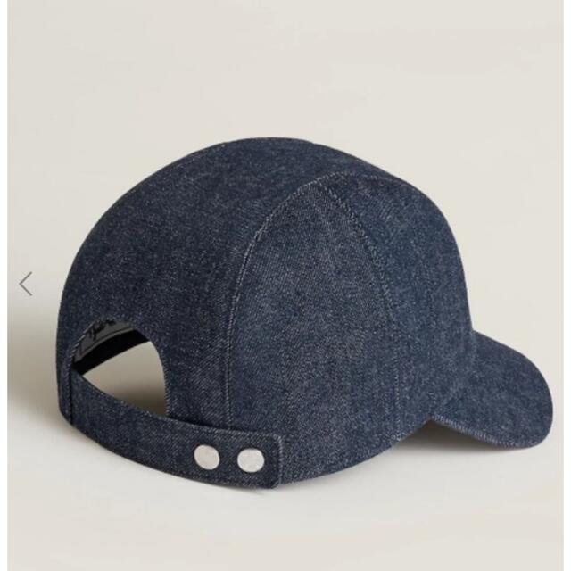 Hermes - 新品❣️正規エルメスデニムキャップ・デイビス・H