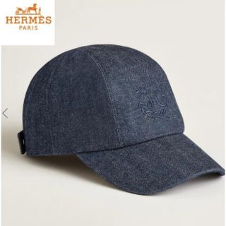 Hermes - 新品❣️正規エルメスデニムキャップ・デイビス・H