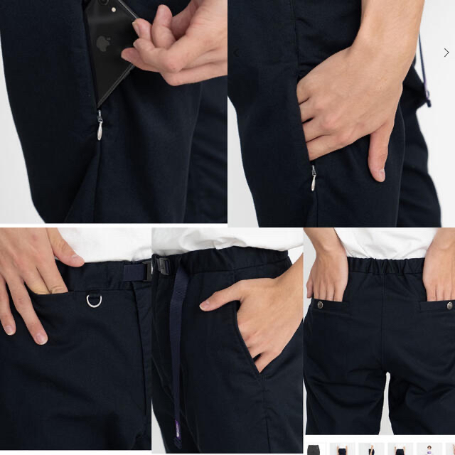 THE NORTH FACE(ザノースフェイス)の sora様専用WSノースフェイス   Tapered Pants レディースのパンツ(ワークパンツ/カーゴパンツ)の商品写真