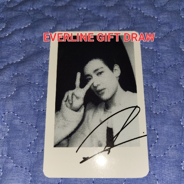 GOT7 EVELINE GIFT DRAW BAMBAM エンタメ/ホビーのタレントグッズ(アイドルグッズ)の商品写真