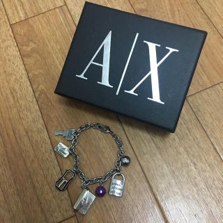 アルマーニエクスチェンジ(ARMANI EXCHANGE)のARMANI EXCHANGE ブレスレット(ブレスレット/バングル)