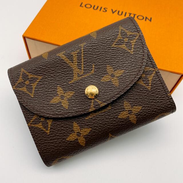 LOUIS VUITTON - 新品未使用　ルイヴィトン　モノグラム　エレーヌ　三つ折り財布　廃盤品　入手困難