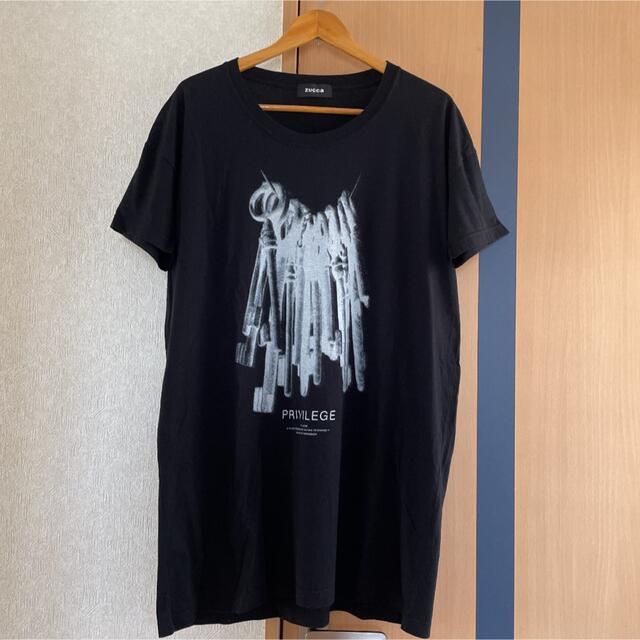 ZUCCa(ズッカ)のzucca ズッカ　Tシャツ 【美品】✨ レディースのトップス(Tシャツ(半袖/袖なし))の商品写真