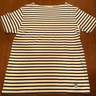 オーシバル(ORCIVAL)のORCIVAL オーシバル　ボーダーカットソー(Tシャツ/カットソー(半袖/袖なし))