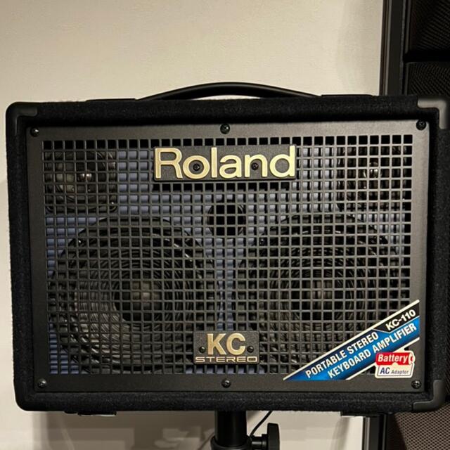 安いそれに目立つ Roland ローランド　KC-110 美品　Roland - スピーカー