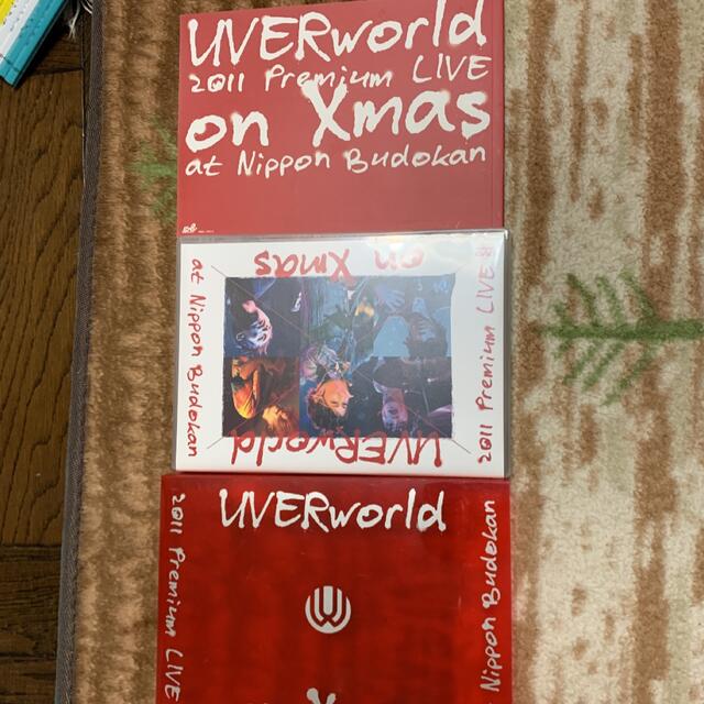 UVERworld(ウーバーワールド)のUVERworld/UVERworld 2011 Premium LIVE o… エンタメ/ホビーのDVD/ブルーレイ(ミュージック)の商品写真