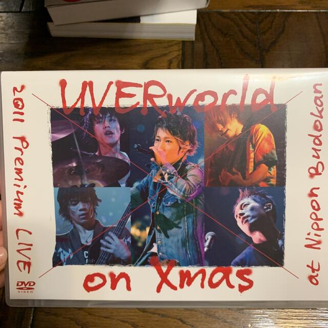 UVERworld(ウーバーワールド)のUVERworld/UVERworld 2011 Premium LIVE o… エンタメ/ホビーのDVD/ブルーレイ(ミュージック)の商品写真