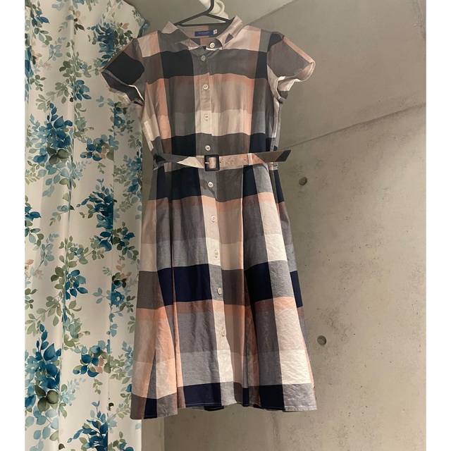 美品 ブルーレーベルクレストブリッジ ワンピース 送料無料 www