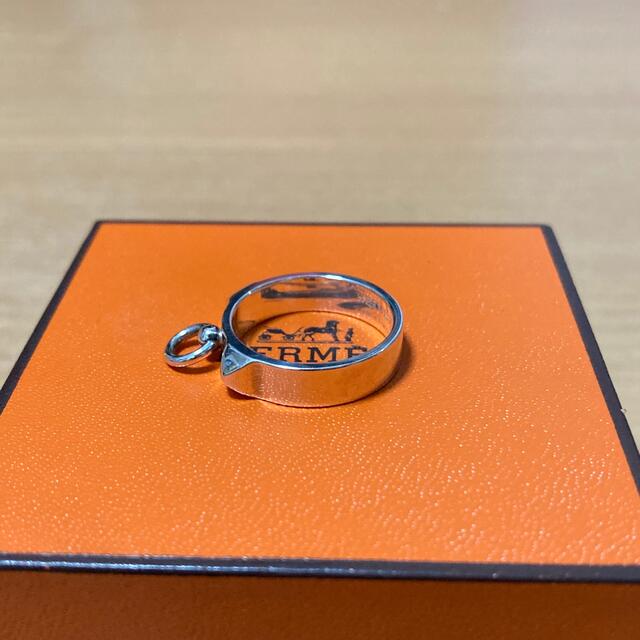 豊富な高品質 Hermes - HERMES エルメス コリエドシアン シルバー