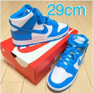 ナイキ(NIKE)のNike Dunk High Championship Blue 29cm(スニーカー)