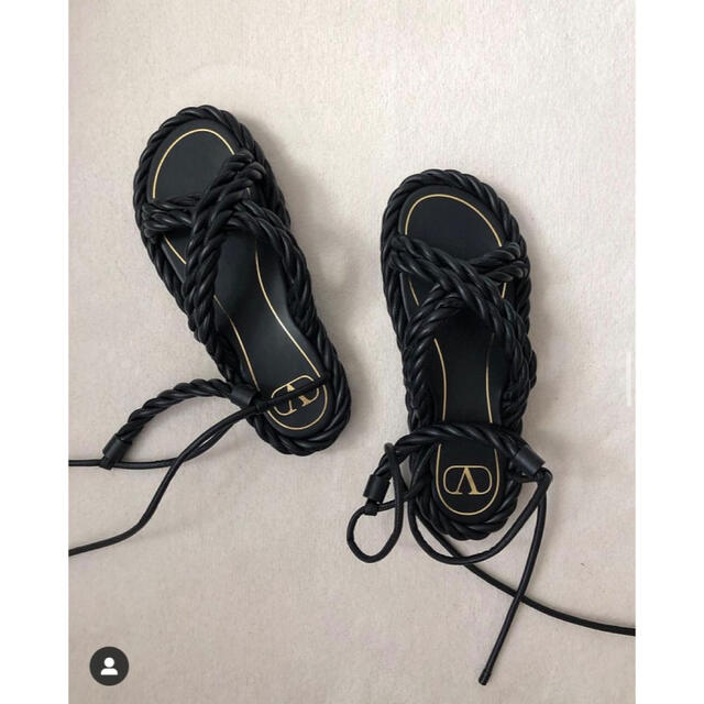 【VALENTINO】Rope sandal【美品】