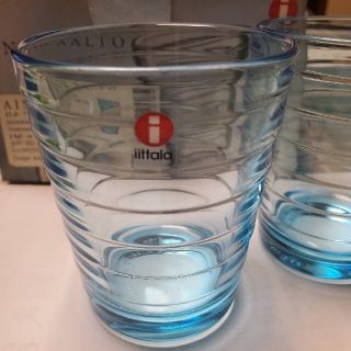 イッタラ(iittala)のイッタラ ライトブルーグラス(グラス/カップ)