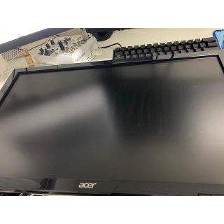 エイサー(Acer)のacer KG241Qbmiix (KG1)(leo様専用)(PC周辺機器)