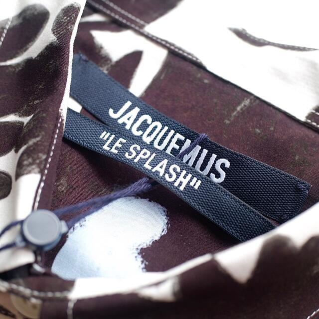 新品正規品 22ss JACQUEMUS メンズ フローラルシャツ