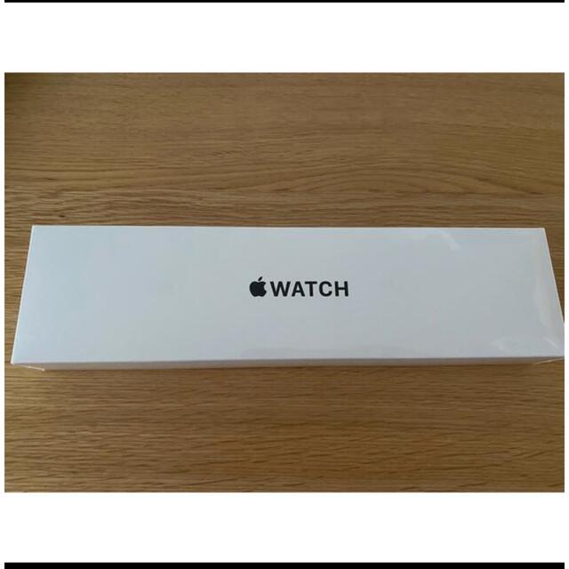 Apple Watch(アップルウォッチ)のアップルウォッチSE メンズの時計(腕時計(デジタル))の商品写真