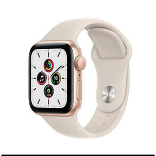 アップルウォッチ(Apple Watch)のアップルウォッチSE(腕時計(デジタル))