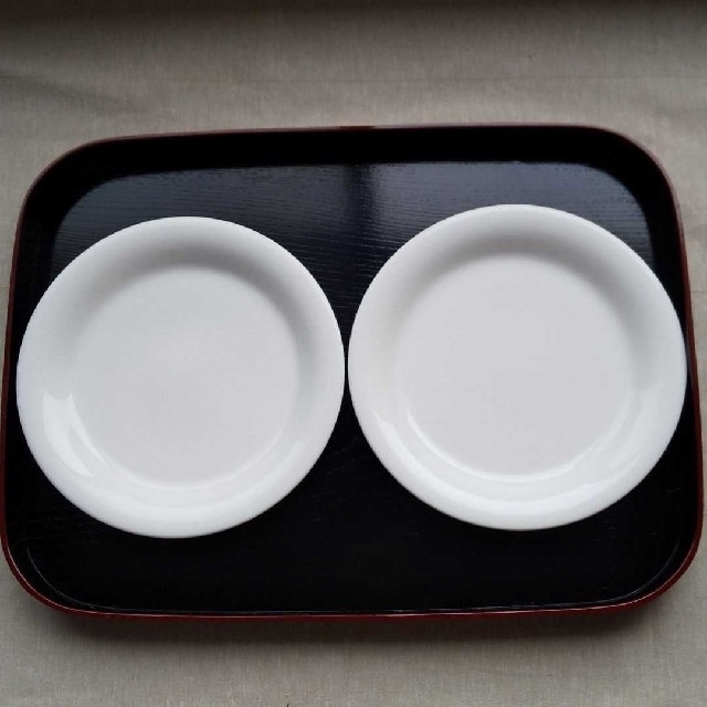 NIKKO(ニッコー)のNIKKO  プレート  白い皿 インテリア/住まい/日用品のキッチン/食器(食器)の商品写真