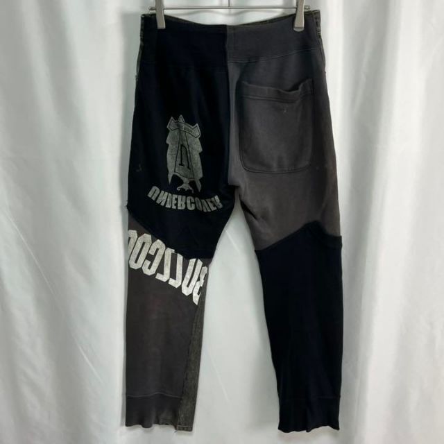 魔女期】02aw UNDERCOVER REBELGODS スウェット デニム - デニム/ジーンズ
