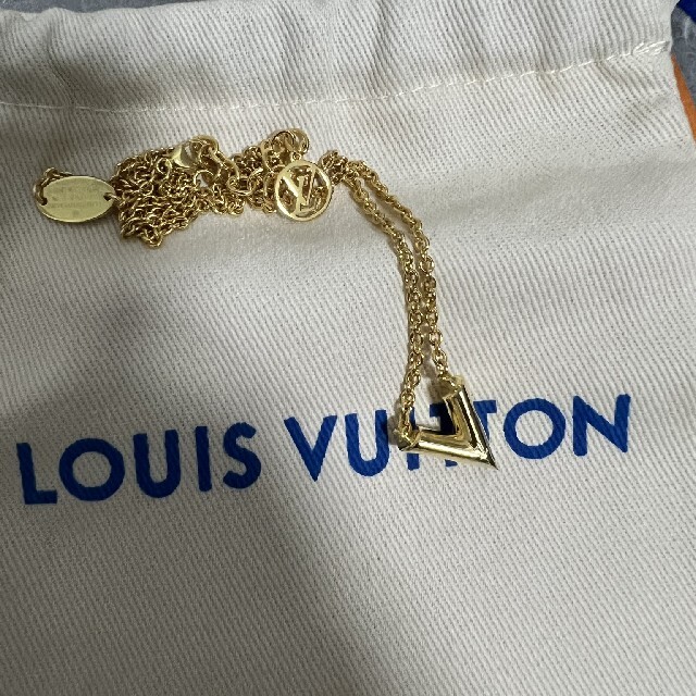 LOUIS VUITTON - エッセンシャルV ルイヴィトン ネックレスの通販 by uubb's shop｜ルイヴィトンならラクマ