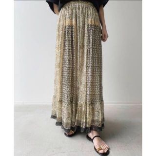 アパルトモンドゥーズィエムクラス(L'Appartement DEUXIEME CLASSE)のL'Appertement MES DEMOISELLES Skirt (ロングスカート)