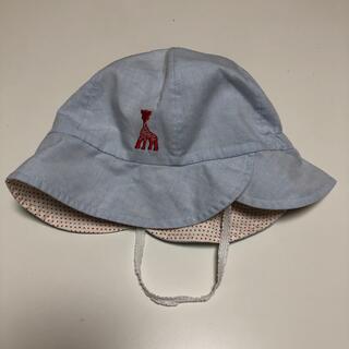 ナルミヤ インターナショナル(NARUMIYA INTERNATIONAL)の《きりんのソフィ》ソフィーラジラフ　帽子(帽子)