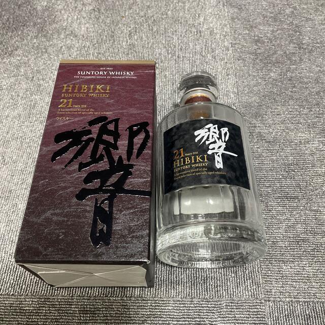 サントリー - 響 21年 空瓶 空箱 の+worldfitnessacademy.com