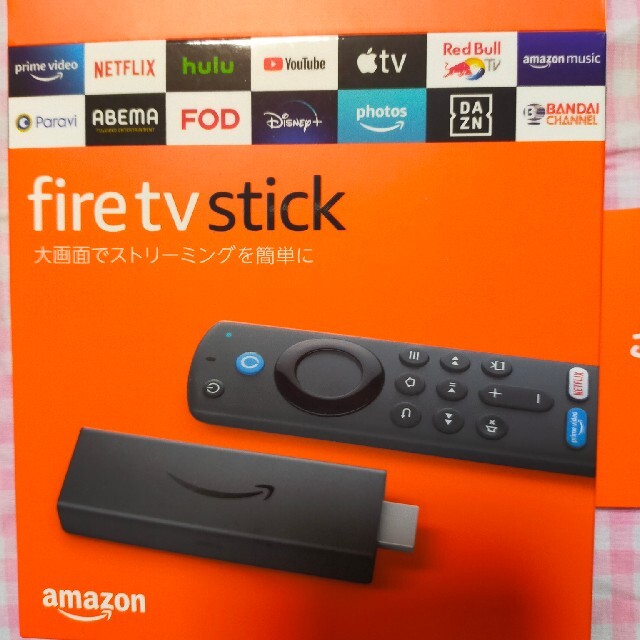 Amazon　 fire tv stick 　美品！