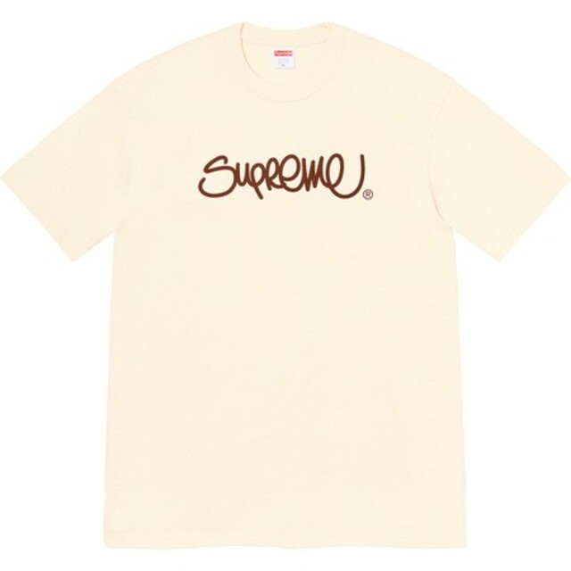 Supreme Handstyle Tee Lsize