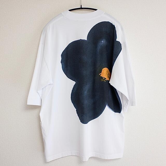 新品正規品 22ss MARNI Daisy ロゴ プリント Tシャツ