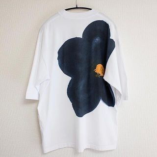 マルニ(Marni)の新品正規品 22ss MARNI Daisy ロゴ プリント Tシャツ(Tシャツ/カットソー(半袖/袖なし))