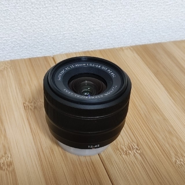 【FUJIFILM】XC15-45mm F3.5-5.6 OIS PZ