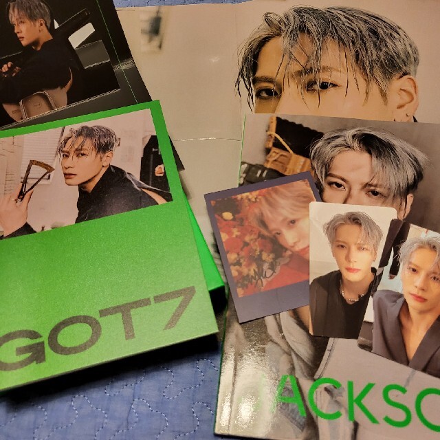 GOT7 ジャクソンセット エンタメ/ホビーのCD(K-POP/アジア)の商品写真