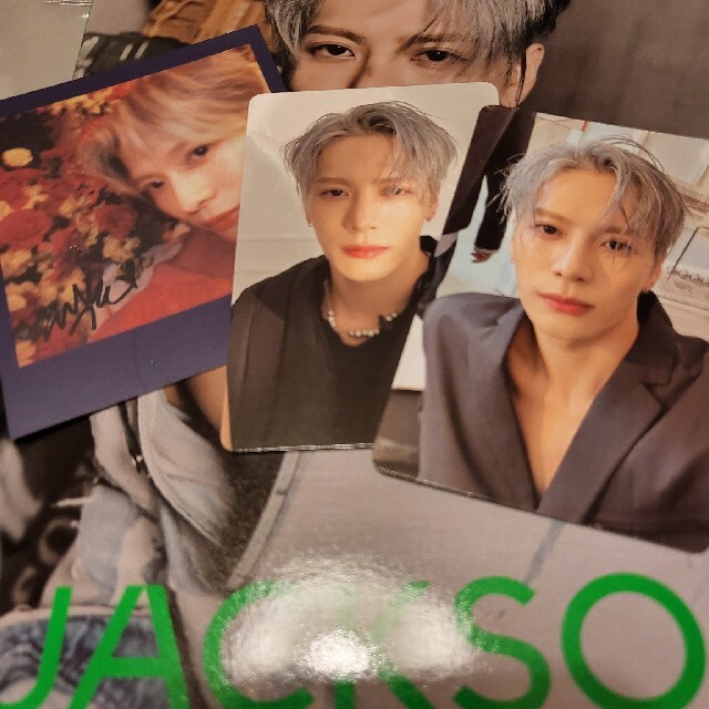 GOT7 ジャクソンセット エンタメ/ホビーのCD(K-POP/アジア)の商品写真