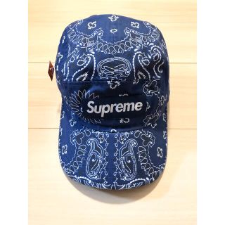 シュプリーム(Supreme)のシュプリーム　Bandana Camp Cap(キャップ)