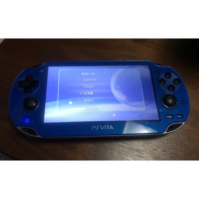 SONY PlayStationVITA 本体  PCH-1000 ZA04 1
