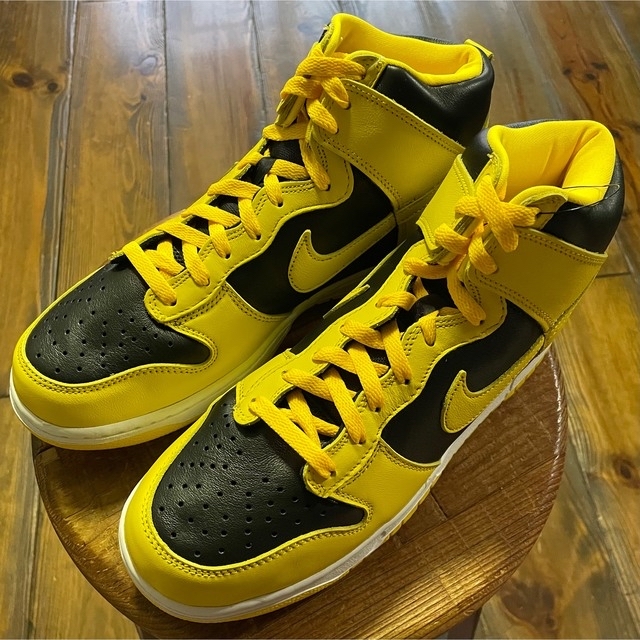 NIKE DUNK HI SP BLACK/VARSITY MAIZE .5 ファッション 円