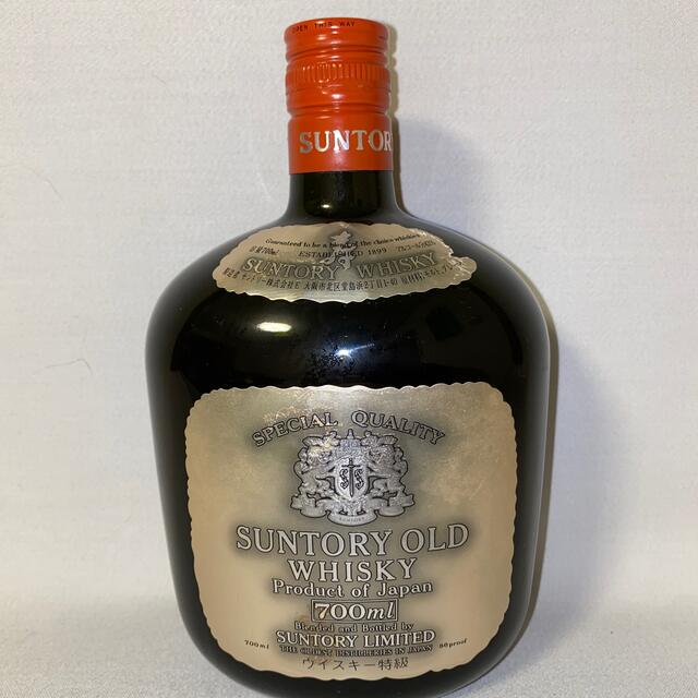 サントリー - 古酒・サントリーオールド特級 シルバーラベルの サントリー - 古酒・サントリーオールド特級 シルバーラベルの