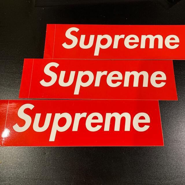 Supreme(シュプリーム)のsupreme ステッカー エンタメ/ホビーの声優グッズ(ステッカー（シール）)の商品写真