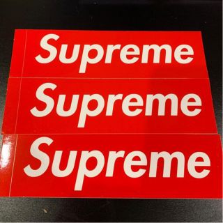 シュプリーム(Supreme)のsupreme ステッカー(ステッカー（シール）)