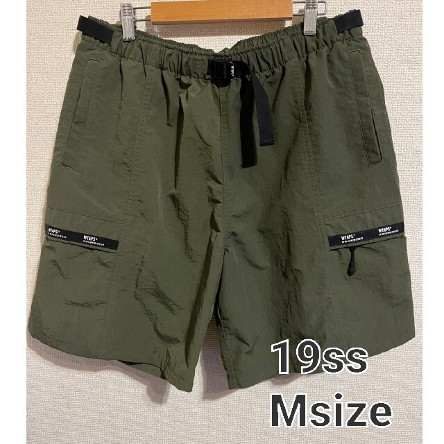 W)taps(ダブルタップス)の値下げ不可　19ss WTAPS / TRACKS SHORTS M メンズのパンツ(ショートパンツ)の商品写真