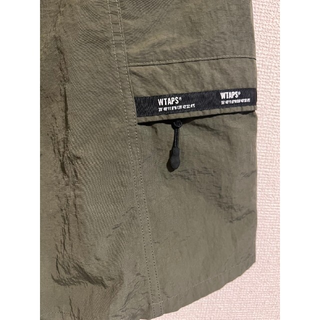 W)taps(ダブルタップス)の値下げ不可　19ss WTAPS / TRACKS SHORTS M メンズのパンツ(ショートパンツ)の商品写真