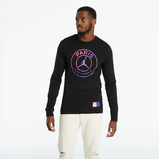 ナイキ(NIKE)の【完売品】NIKE x PSG Long Sleeve T-shirt 長袖T(Tシャツ/カットソー(七分/長袖))