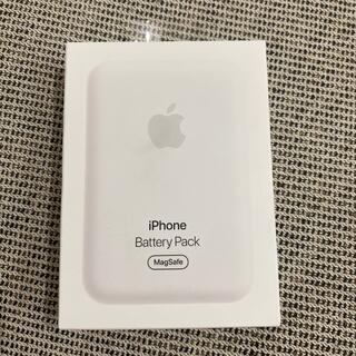 アップル(Apple)のAPPLE MagSafeバッテリーパック MJWY3ZA/A(その他)