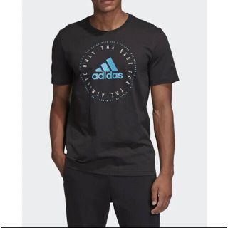 アディダス(adidas)の送料無料 新品adidas M MUSTHAVESエンブレムグラフィックTシャツ(Tシャツ/カットソー(半袖/袖なし))