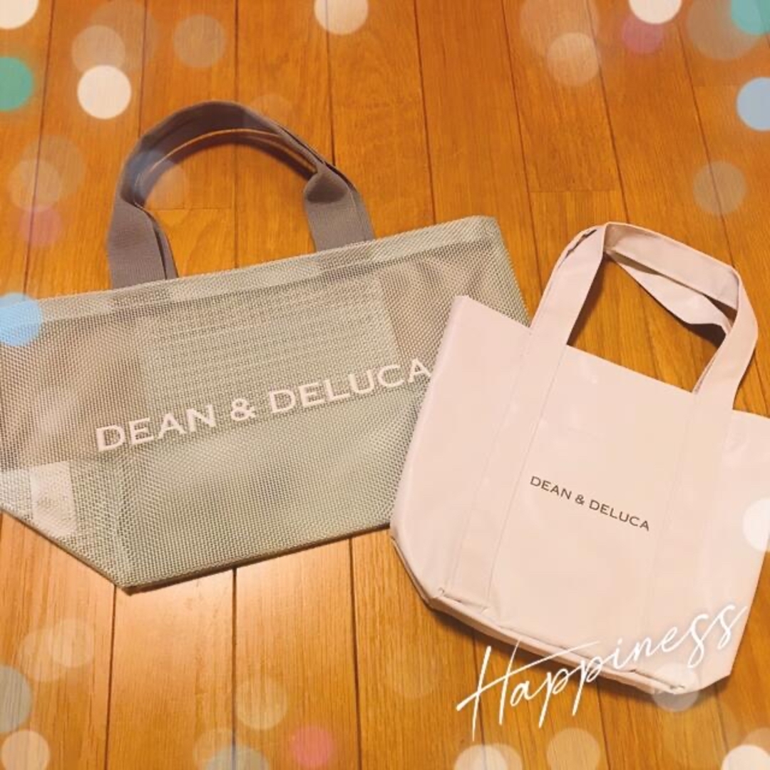 DEAN & DELUCA メッシュ & マーケットトートバッグ ????